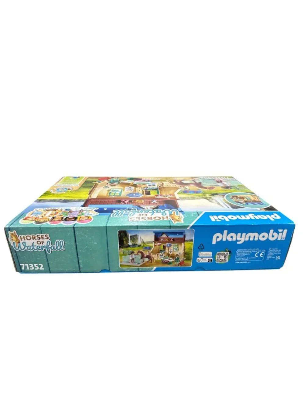 Playmobil Horses Of Waterfall 71352 Playset 164 Pieces For Ages 5-12